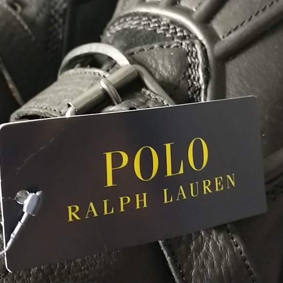 POLO Ralph Lauren OSLO Low BT 11D Duck Boot Leather Upper NWT - Picture 10 of 11